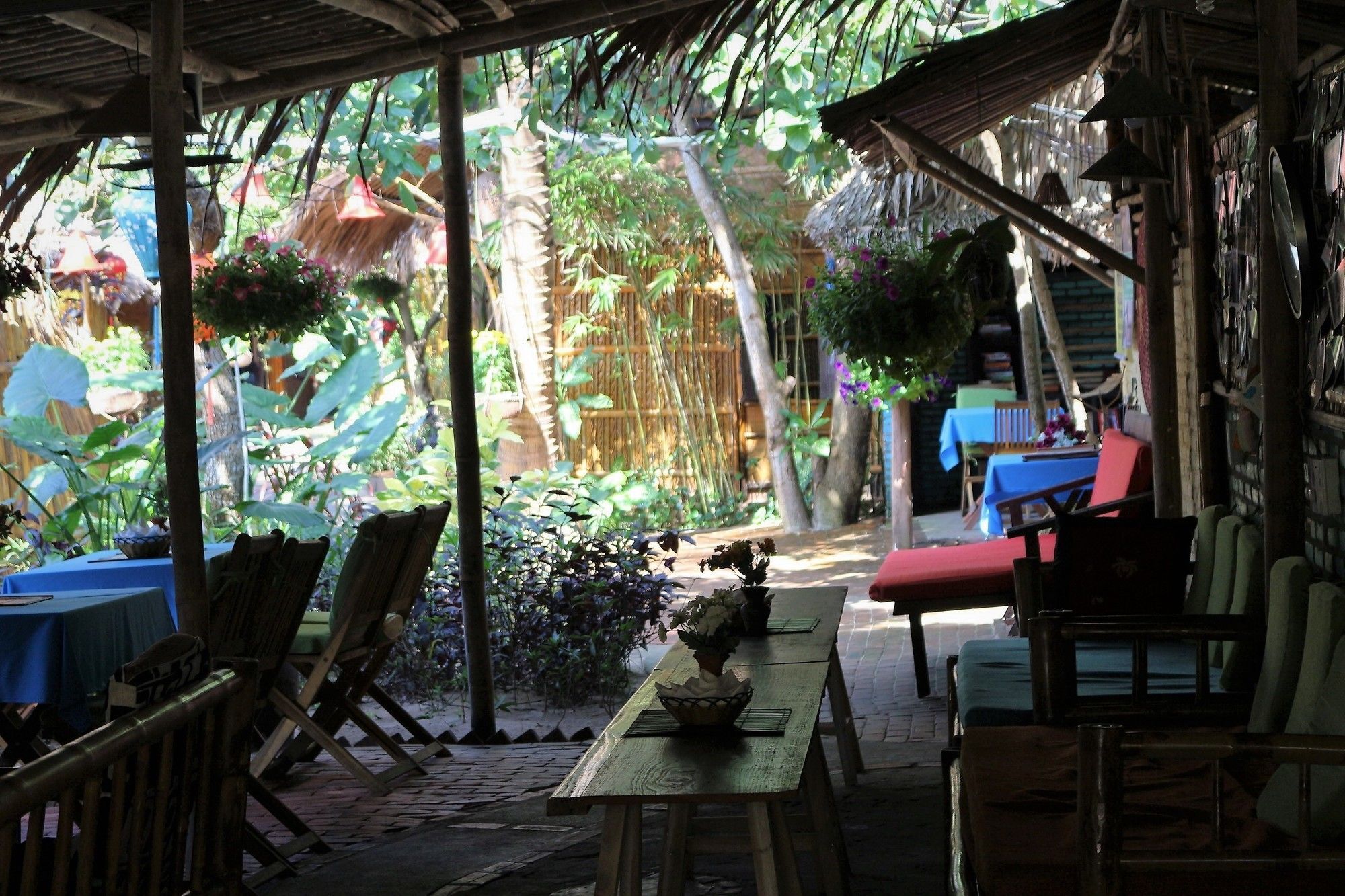 Hotel Under The Coconut Tree Hoi An Exteriér fotografie